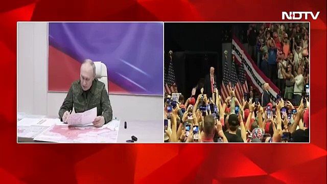 NDTV बड़ा बयान | Russia Ukraine War पर Donald Trump का बड़ा बयान, कहा- क़त्लेआम रोकने के लिए पुतिन से की अपील #RussiaUkraineWar #DonaldTrump #Putin