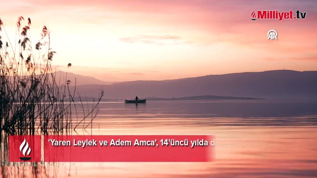 'Yaren Leylek ve Adem Amca', 14'üncü yılda da buluştu