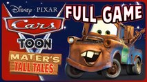 Cars Toon Mater's Tall Tales FULL GAME Longplay (Wii)