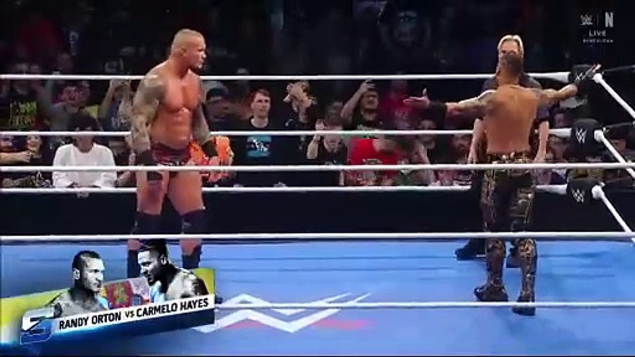 Randy Orton vs. Carmelo Hayes