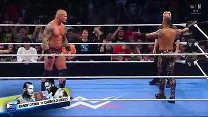 Randy Orton vs. Carmelo Hayes