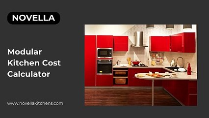 Calculate Your Modular Kitchen Cost Instantly