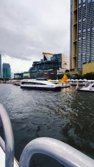 "🌊✨ Just reached Icon Siam after a stunning ferry ride!