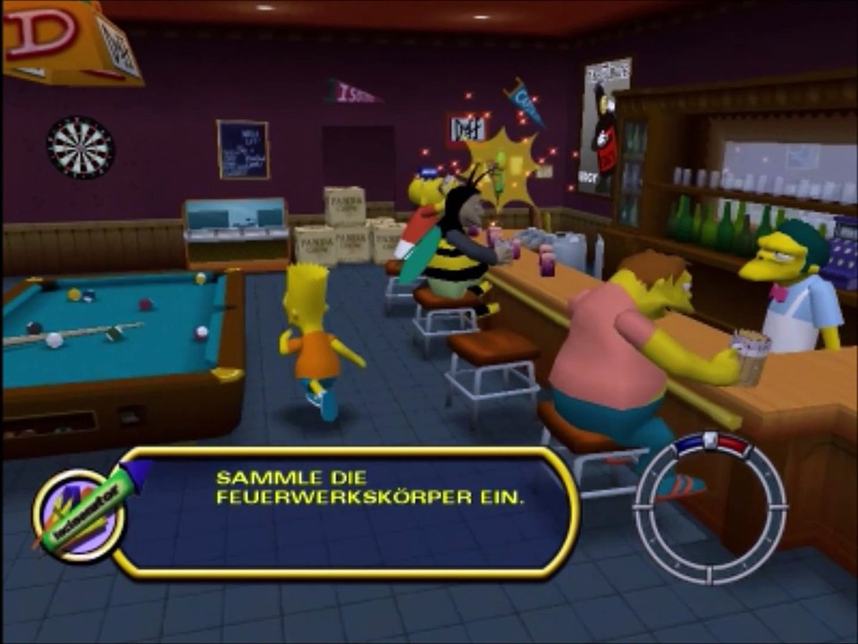Die Simpsons Hit and Run Massenkriminalitätswaffen
