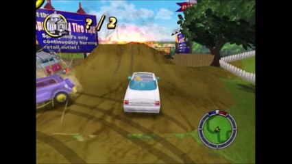Die Simpsons Hit and Run The Fat and the Furious