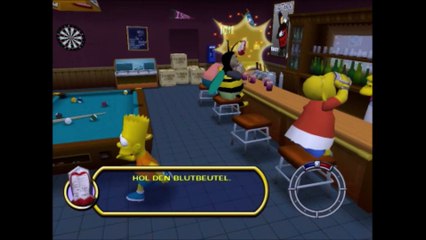 Die Simpsons Hit and Run Wähl B wie Blut