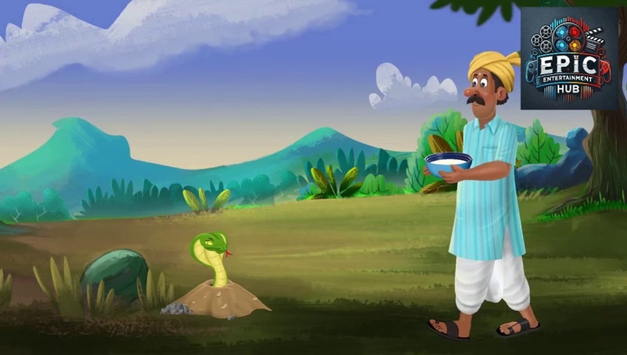 जादुई साप लालच - Latest Hindi Story - Bedtime Story for Kids