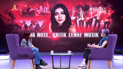 Enggan Disebut Aktivis dan Low Profile, Rina Nose: Aku Lowbat| ROSI