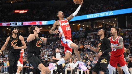 NBA : Cleveland frustre un Ja Morant stratosphérique !