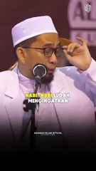Hati-hati‼️Sudah Nabi Peringatkan  Ustadz Adi Hidayat #dakwah #ustadzadihidayat #hijrah