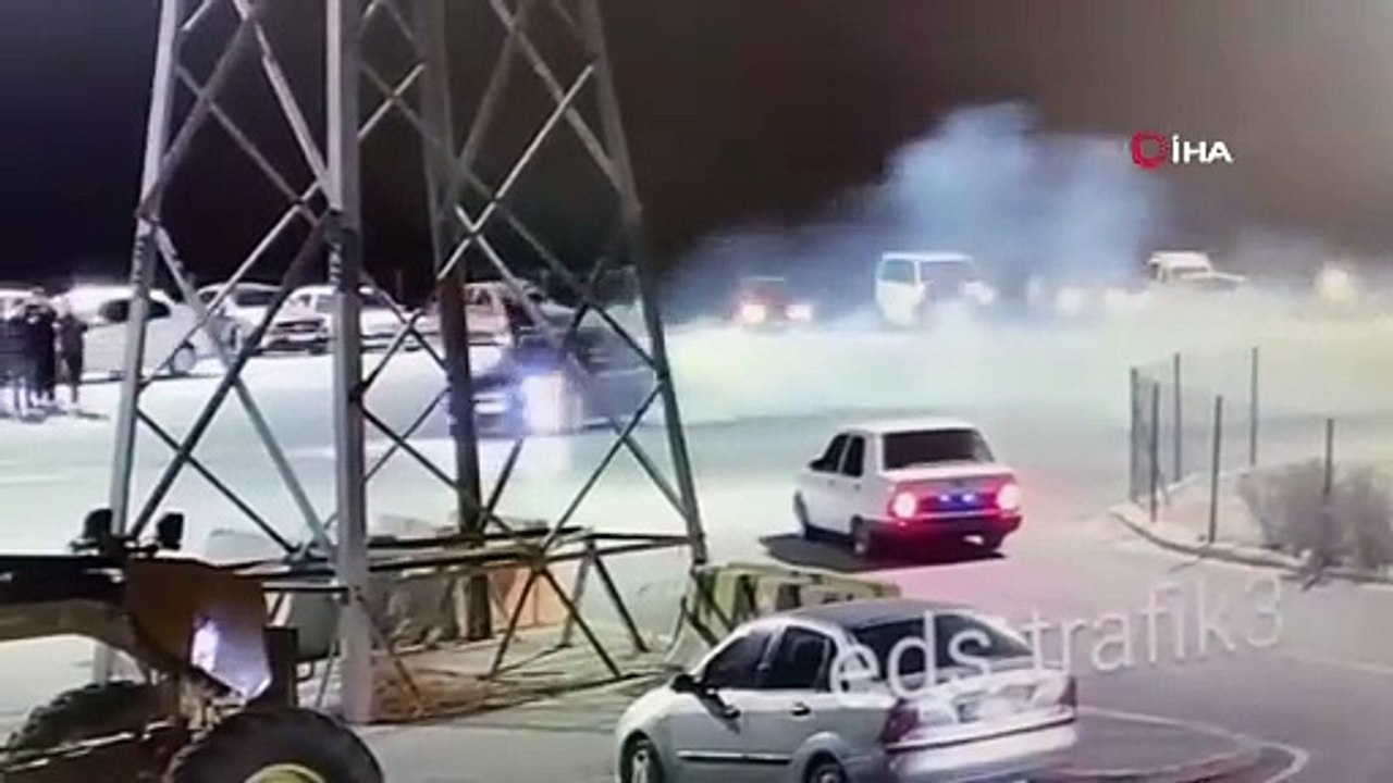Konya’da driftçilere geçit yok