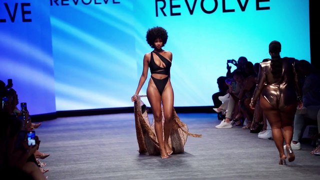 Shawn Jewel in Stunning Slow Motion | Miami Swim Week 2023 (Part 1)