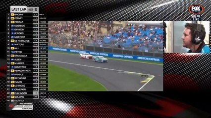 V8 Supercars 2025 Melbourne Race 3 Percat Kostecki Great Fight 3RD Finish