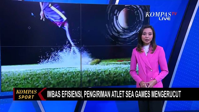 Imbas Efisiensi, Pengiriman Atlet Indonesia di SEA Games 2025 Diperketat!
