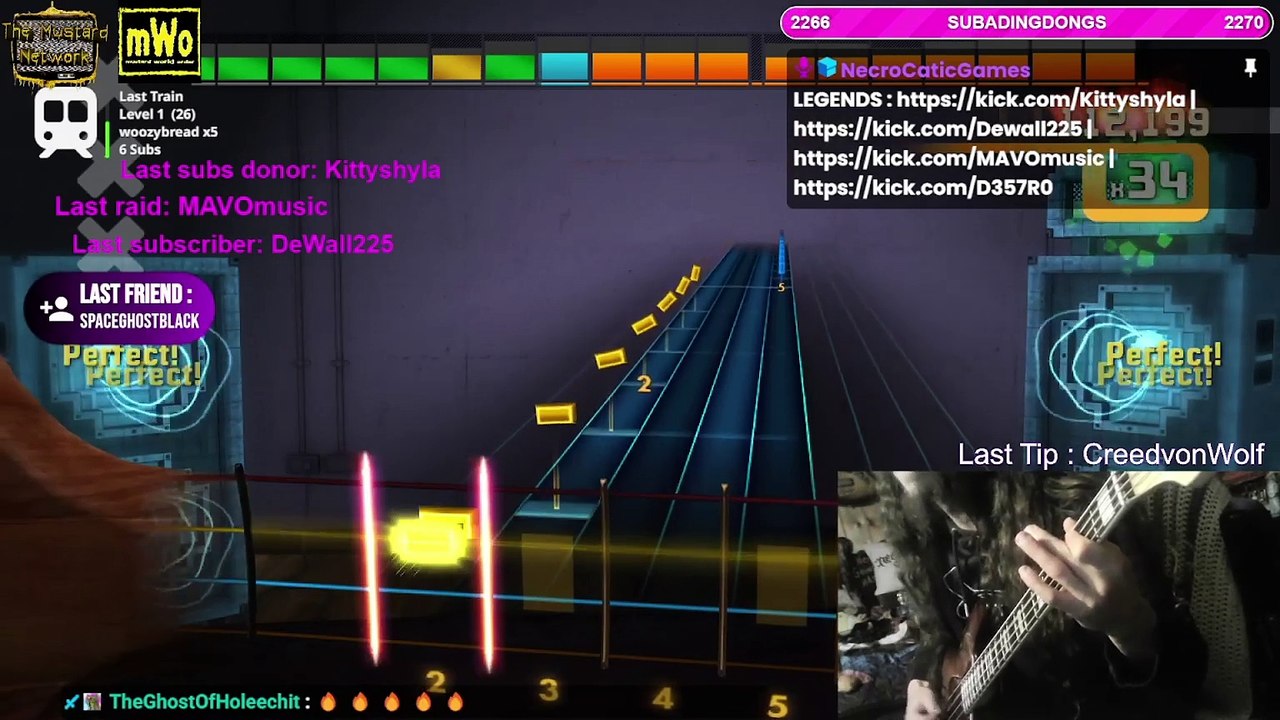 In Pursuit of Vikings - Amon Amarth (Rocksmith 2014 Remastered)