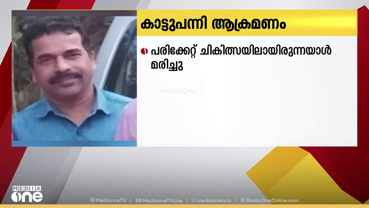 കൊല്ലം കടയ്ക്കലിൽ കാട്ടുപന്നി ഇടിച്ച് പരിക്കേറ്...
