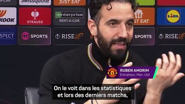 Amorim défend Fernandes face aux critiques : Il ne faut pas tout voir en noir ou en blanc
