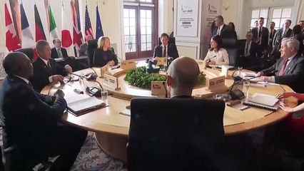 G7 외교장관회의 "북 비핵화 요구"...CVID 문구 빠져 / YTN