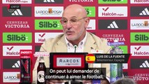 De la Fuente regrette le traitement médiatique réservé à Lamine Yamal