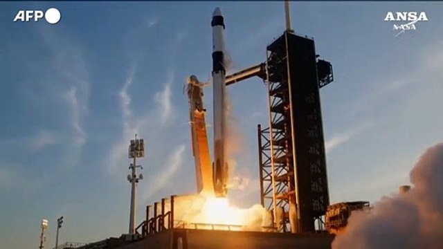 Lanciata la missione SpaceX per recuperare gli astronauti bloccati sulla Iss