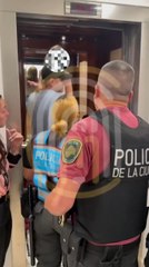 Icardi'yi görünce sinir krizi geçiren Wanda Nara çığlık çığlığa kaldı