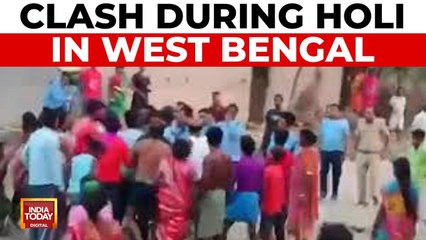 Clashes in West Bengal's Birbhum on Holi, internet suspended