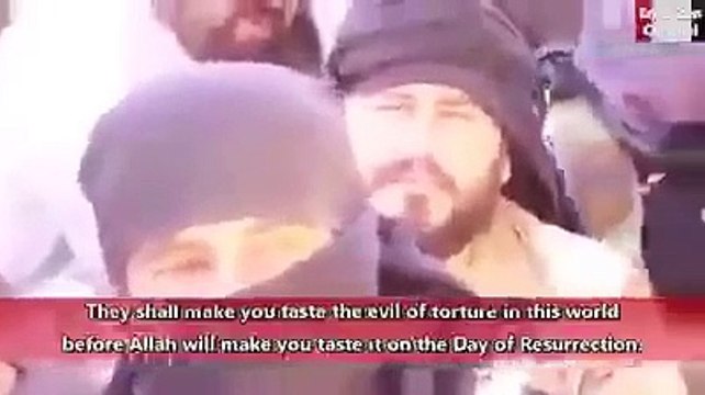 زهران علوش قائد جيش الاسلام في سوريا في سوريا عام 2015