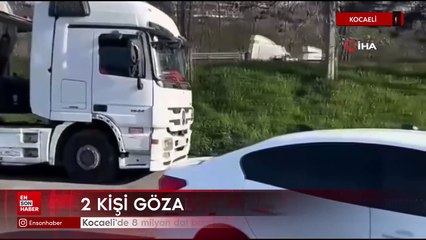 Kocaeli'de 8 milyon dal bandrolsüz makaron ele geçirildi