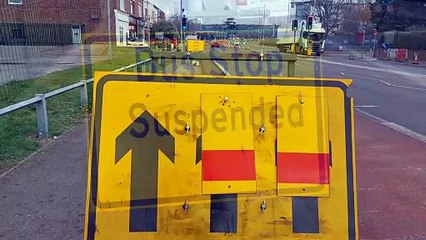 Disruption expected as weekend Hilsea lane closures come into effect