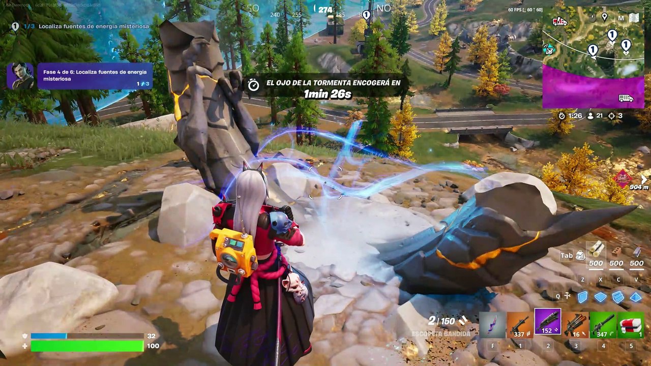 Localiza fuentes de energía misteriosa