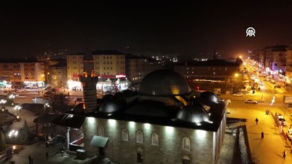 Erzurum’un asırlık geleneği: Teravih namazından sonra "İşfe'lena Duası"