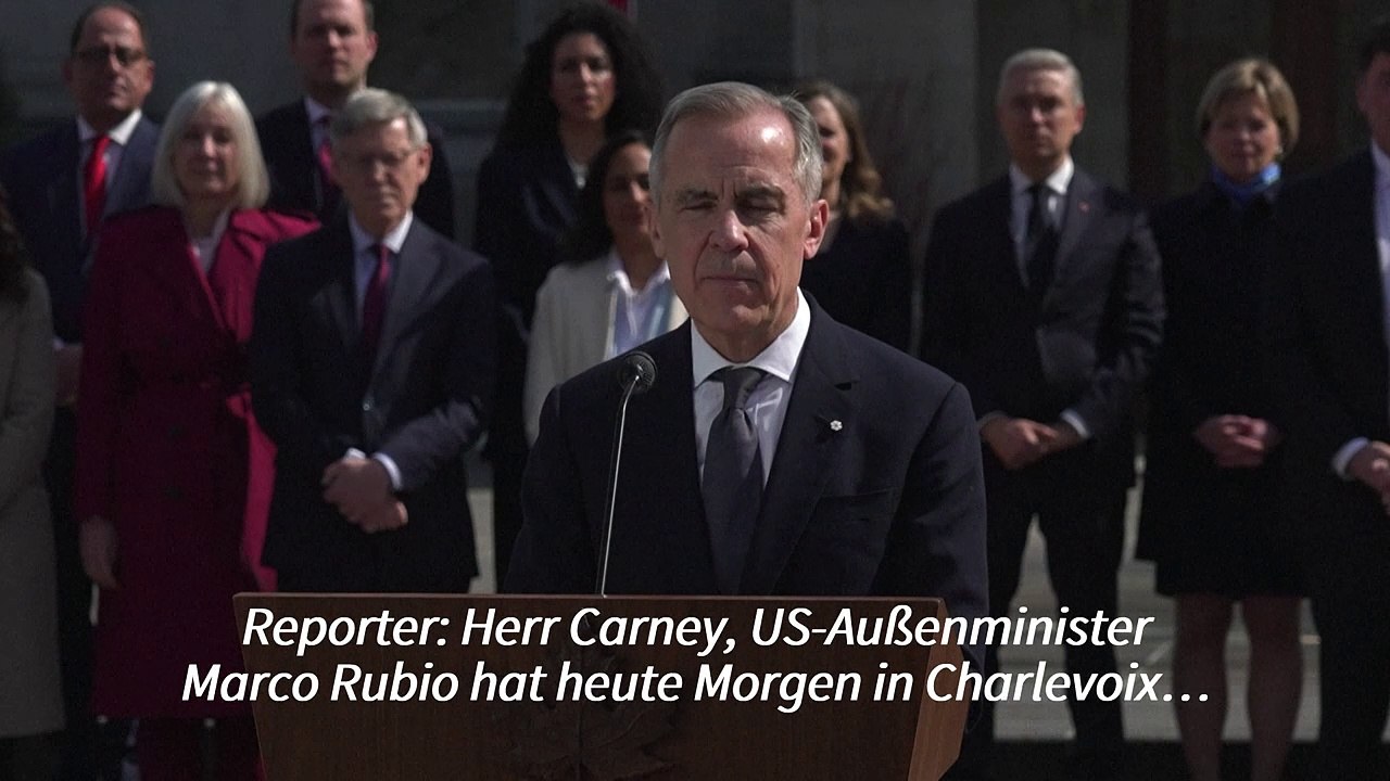 Neuer kanadischer Premier: 'Wir werden nie Teil der USA sein'