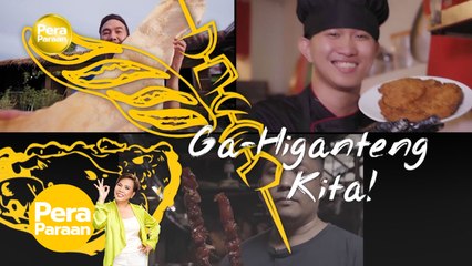 Dambuhalang mga panindang pagkain, ga-higante rin ang kita?! | Pera Paraan