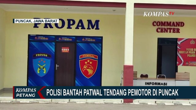 Bantah Polisi Patwal Tendang Pemotor di Puncak, Polres Bogor: Terjadi Senggolan