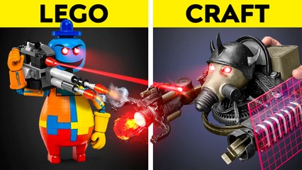 Doey The Doughman vs. Skibidi Toilet! 🚽🎩 Epic Battles, Creepy Dioramas & DIY Dolls! 🔥