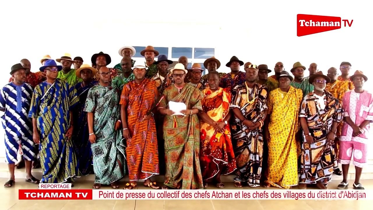 Akondanews.net: Point de presse du collectif des chefs Atchans sur les conflits fonciers