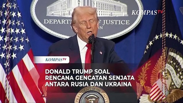 Donald Trump Akui Bicara dengan Putin soal Rencana Gencatan Senjata Rusia dan Ukraina