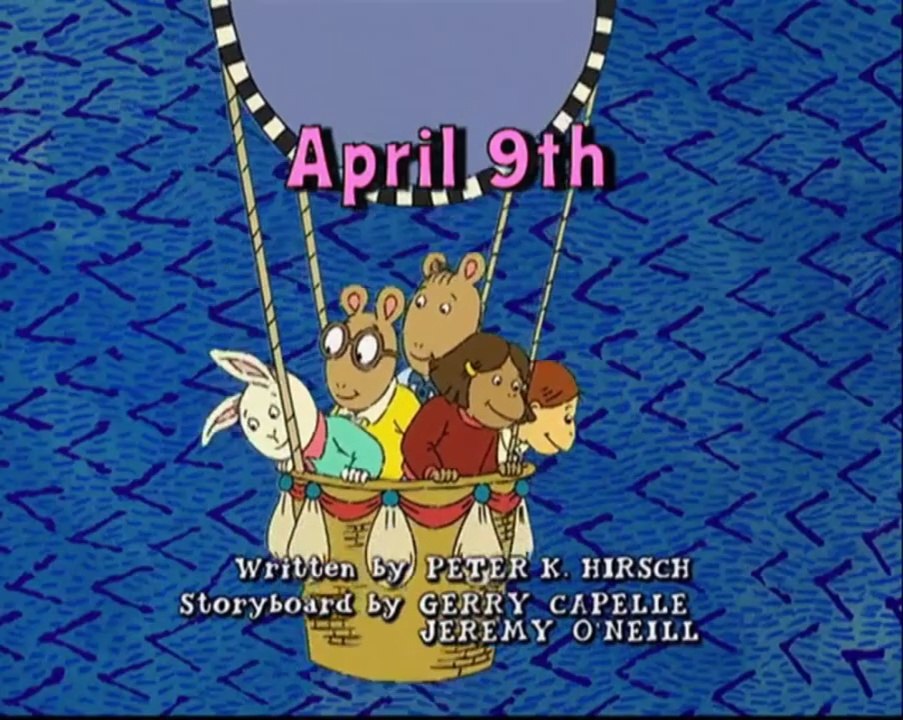 Arthur - 9 Nisan