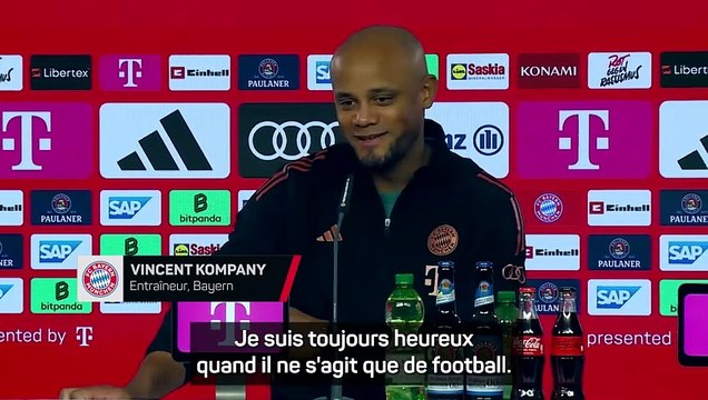 Kompany très heureux pour Kimmich