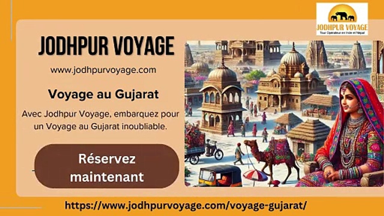 Voyage au Gujarat