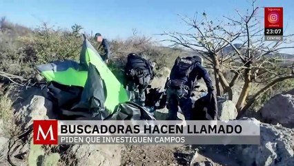 Colectivos de búsqueda denuncian campos de exterminio en Zacatecas. Paola Barquet, 14 de marzo 2025