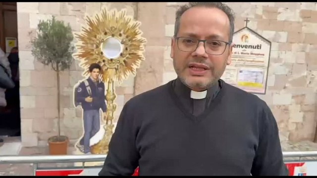 Monsignor Yoannis Lazhi Gaid: Preghiamo Carlo Acutis