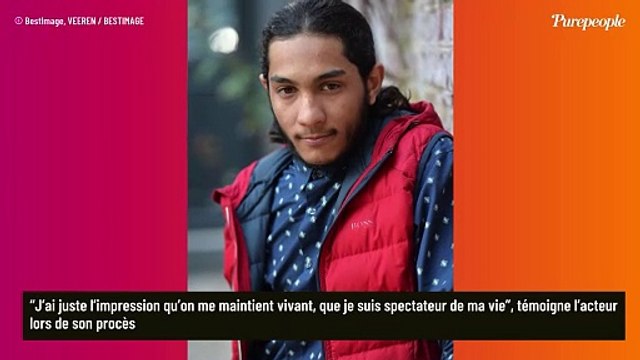 Trois ans derrière les barreaux pour ce jeune espoir du cinéma français, césarisé en 2019 : “Ma vie est limite gâchée”