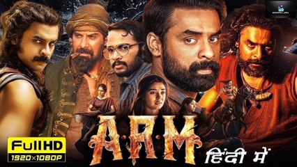 A.R.M (2025) | New South Hindi Dubbed Full Movie | Action Thriller Blockbuster