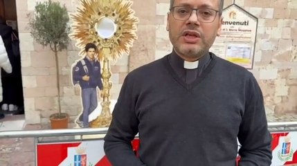 Monsignor Yoannis Lazhi Gaid: Preghiamo Carlo Acutis