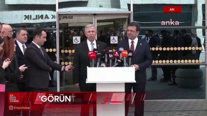 Mansur Yavaş: İmamoğlu ile fikir ayrılığımız oldu