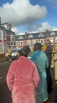 Fire crews at scene of Doncaster city centre house blaze this morning