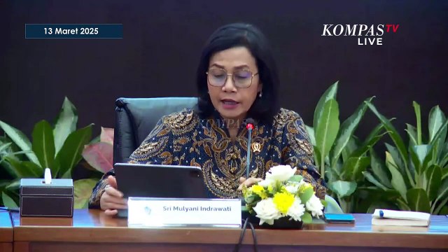 Menkeu Sri Mulyani Beber Instruksi Presiden Prabowo di Tengah War Game Ekonomi Dunia