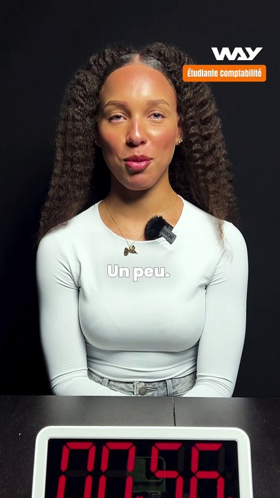 Elle a choisi ces études pour faire de la thune ? ⏱️ Laïna est étudiante en 2ème année de BTS comptabilité. Elle étudie en région parisienne. Elle répond à tous les clichés sur ses études.