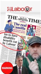 Starmer criticised by Labour MPs for £5bn cut to sickness benefits!